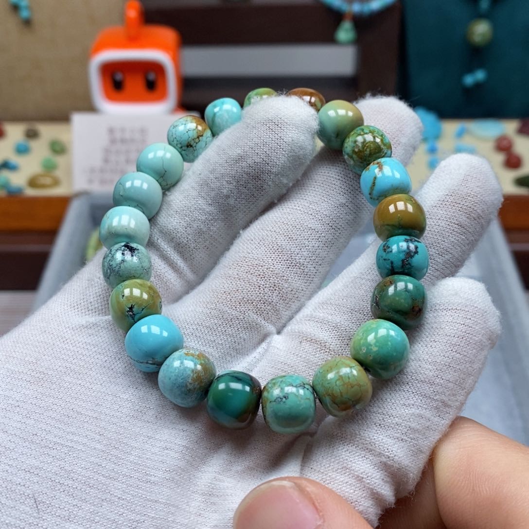 未镶嵌绿松石配饰