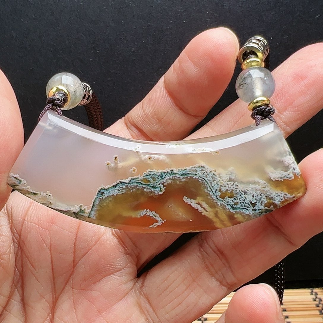 玛瑙/玉髓珠宝半成品未镶嵌