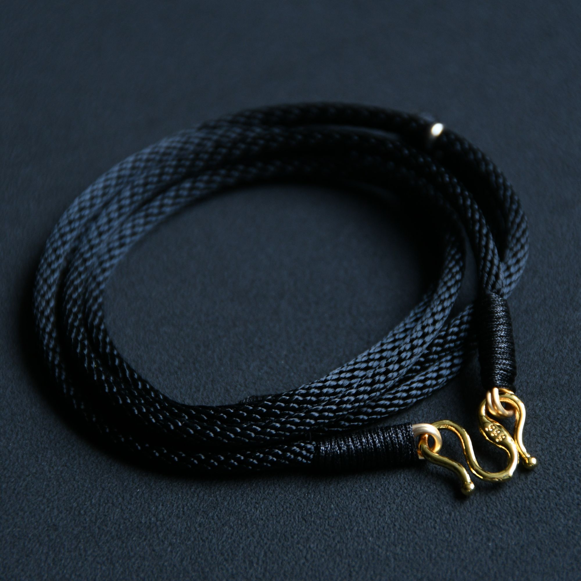 唐卡佛牌编织扣头挂绳柔软舒适配绳男女同款可调节长度