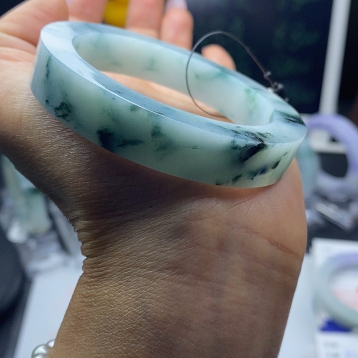 定制翡翠翡翠手镯未镶嵌