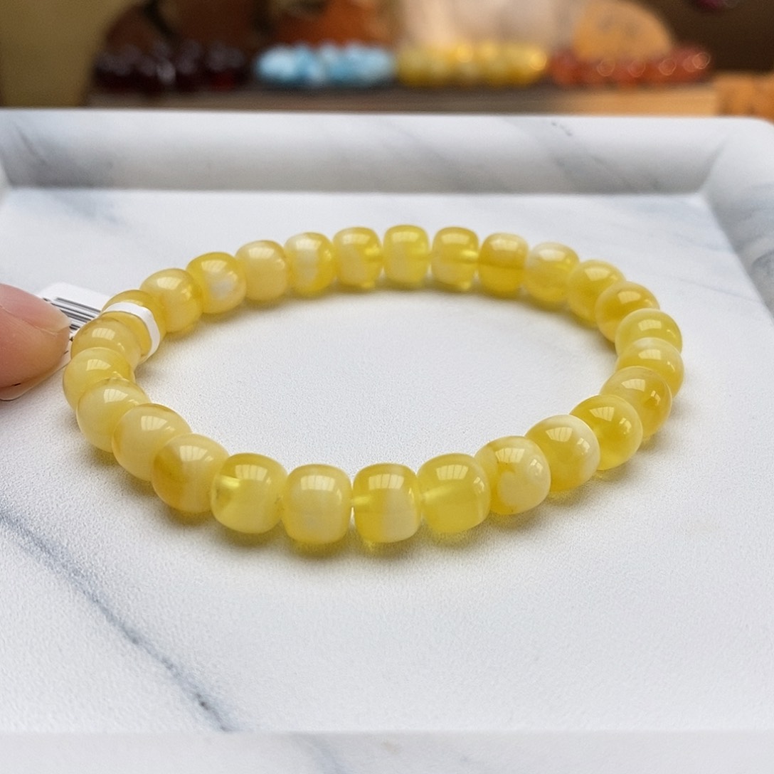 手链蜜蜡未镶嵌手链