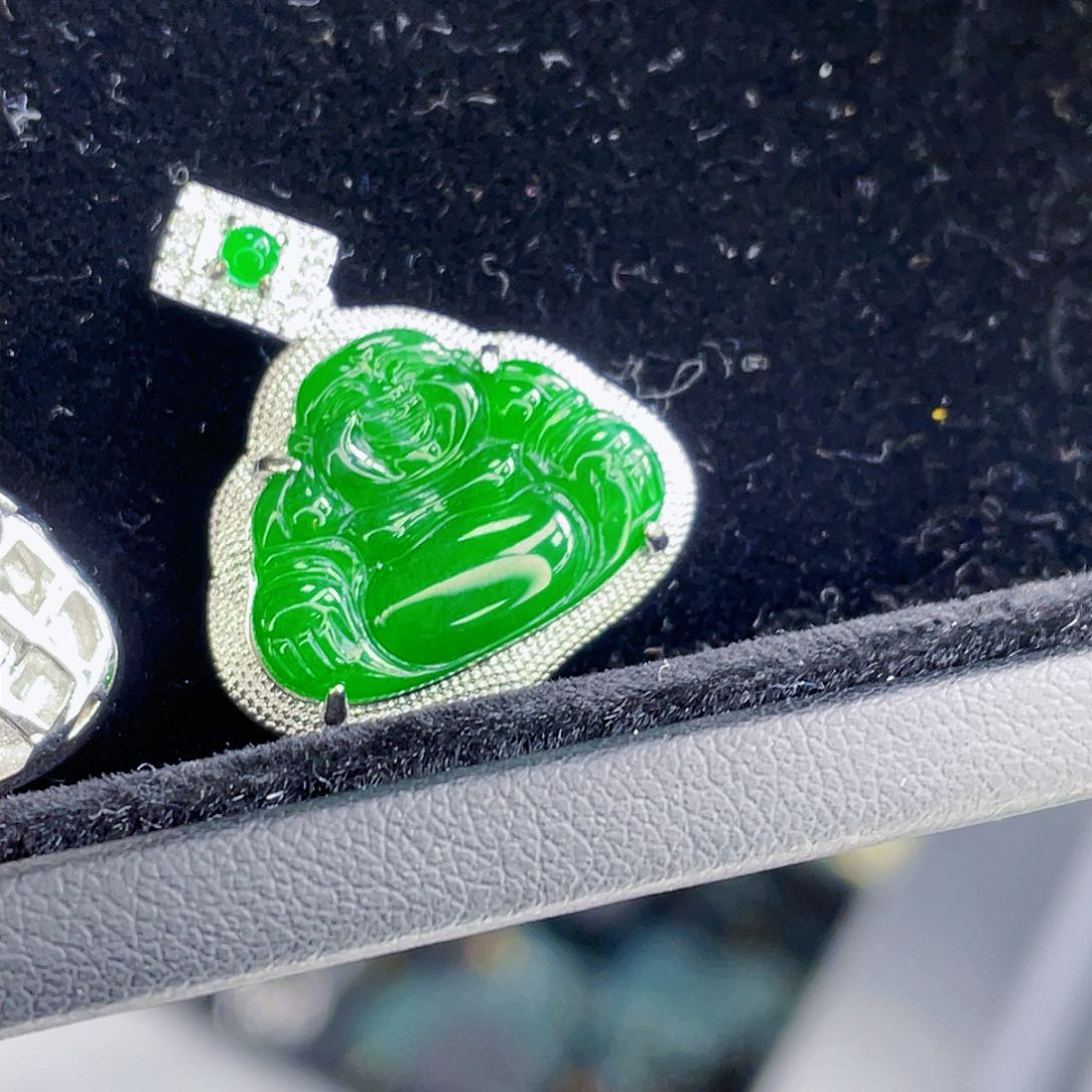 翡翠吊坠(不含链)未镶嵌