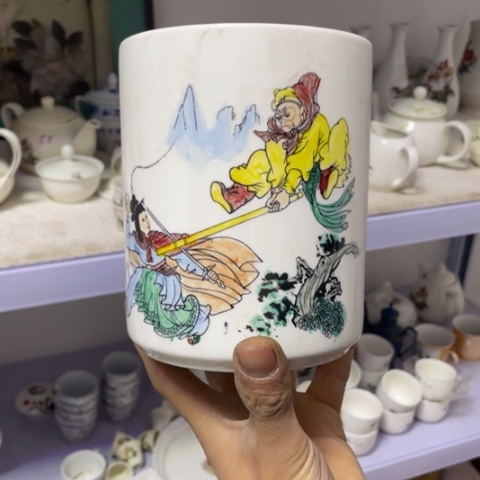 摆件陶瓷艺术摆件盘子碗啥都有微瑕
