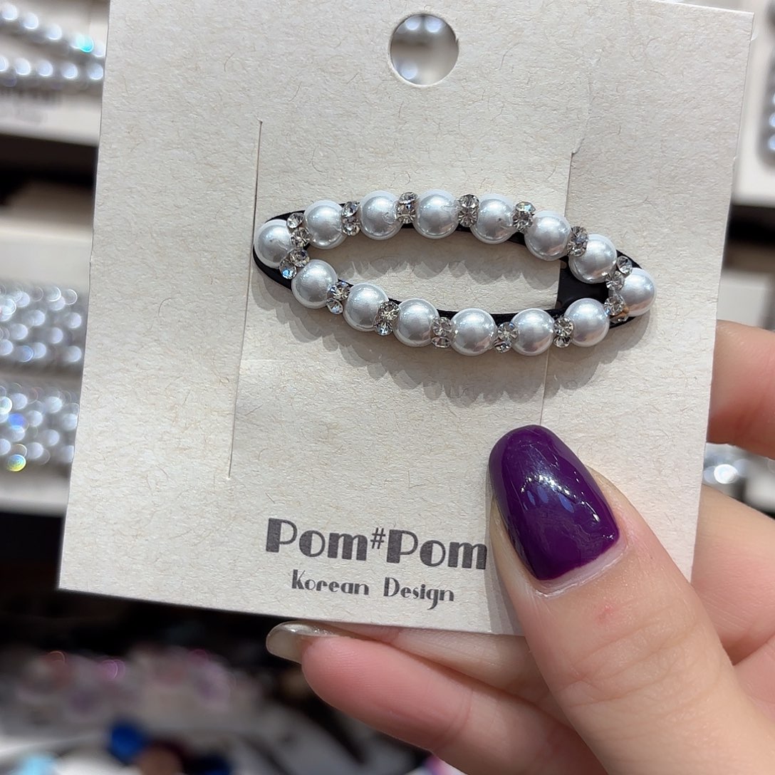 皮质铁合金珍珠拜拜一个