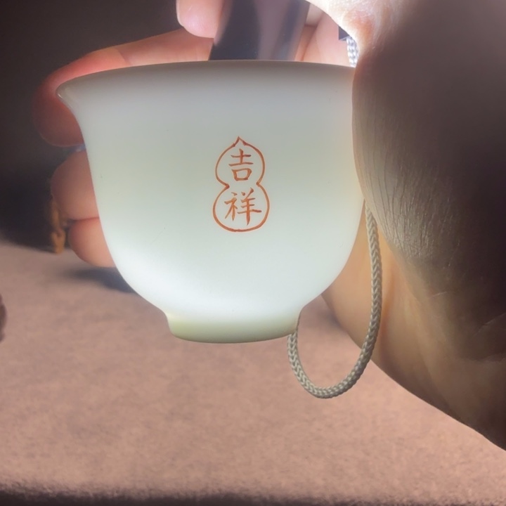 摆件陶景德镇陶瓷茶杯