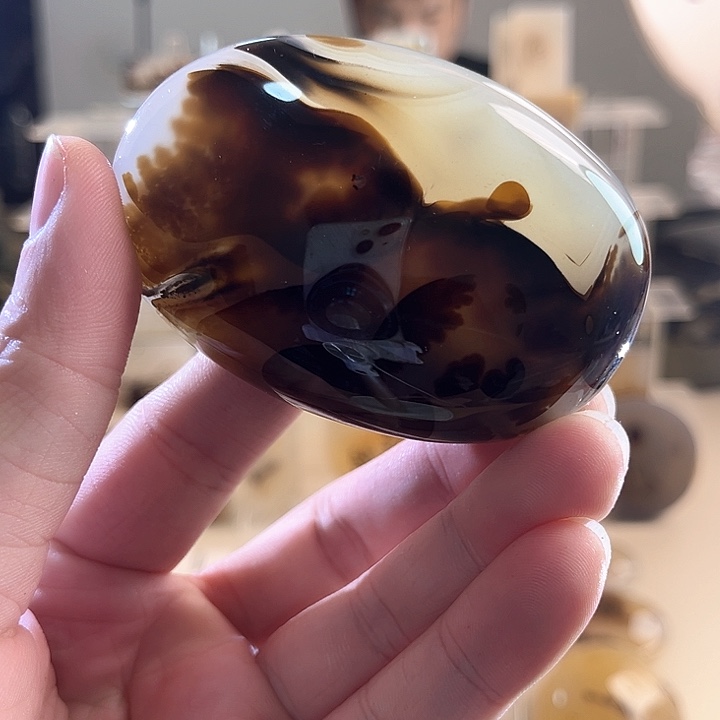 玛瑙/玉髓未镶嵌吊坠(不含链)