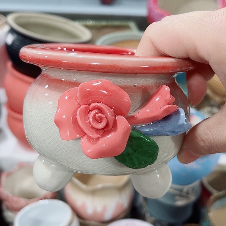 多肉花盆满10元包邮