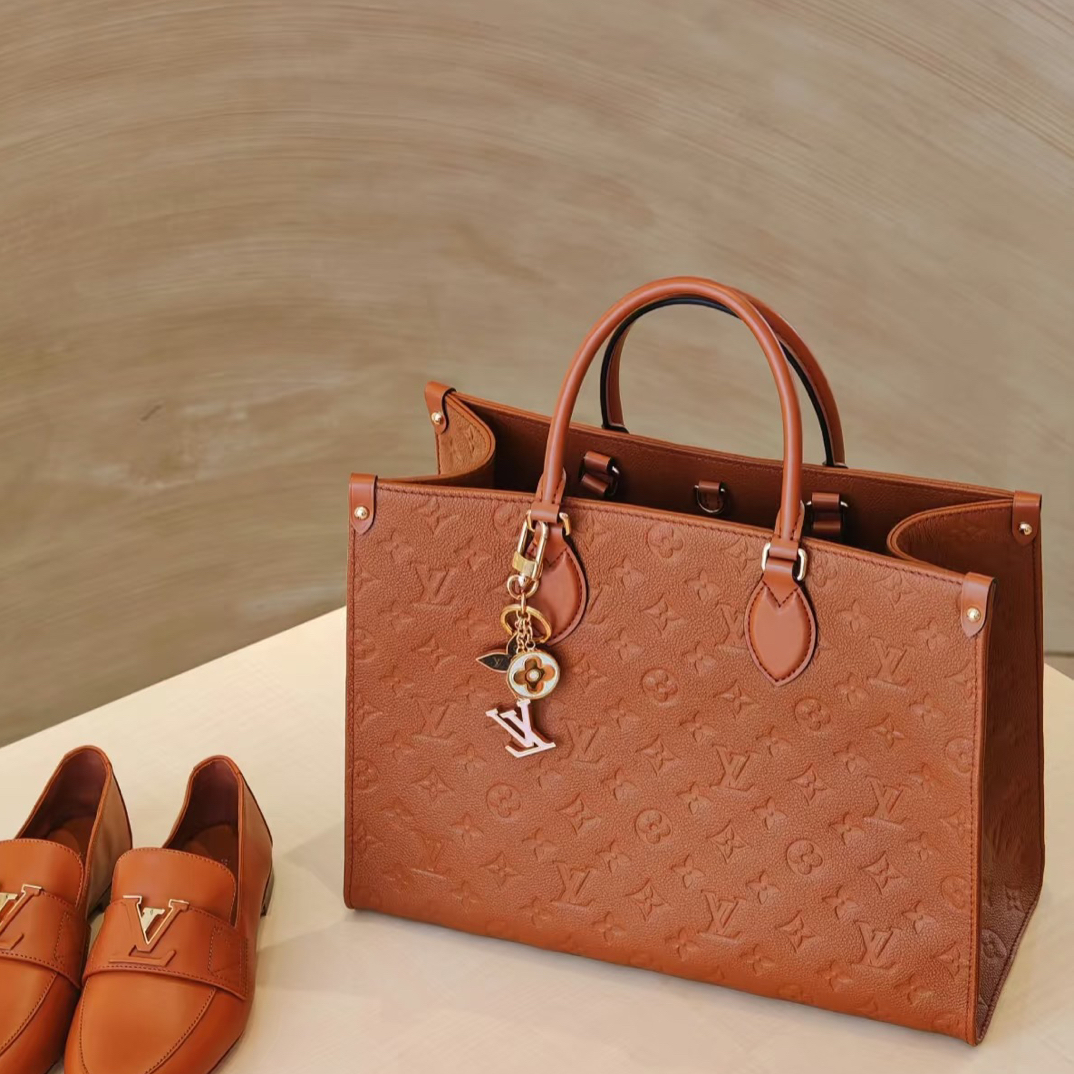 95新 LouisVuitton/路易威登 onthego托特