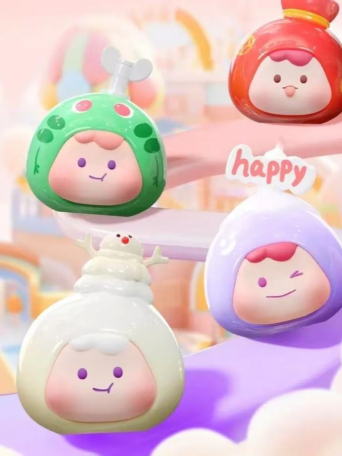 【老粉链接】去哪儿系列萌粒盲袋盒迷你潮玩