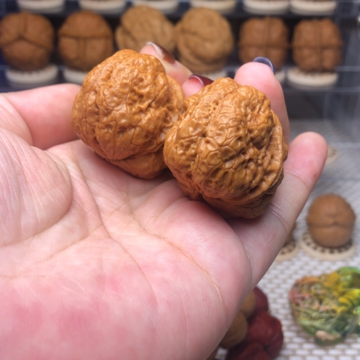 把件文玩核桃9金貔貅38+