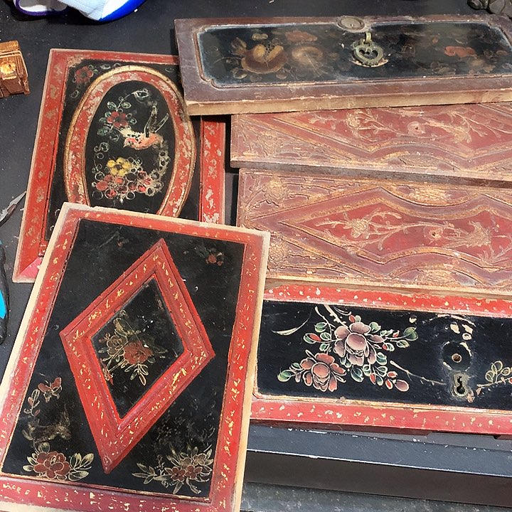 大叶紫檀（黑酸枝木类）天**客