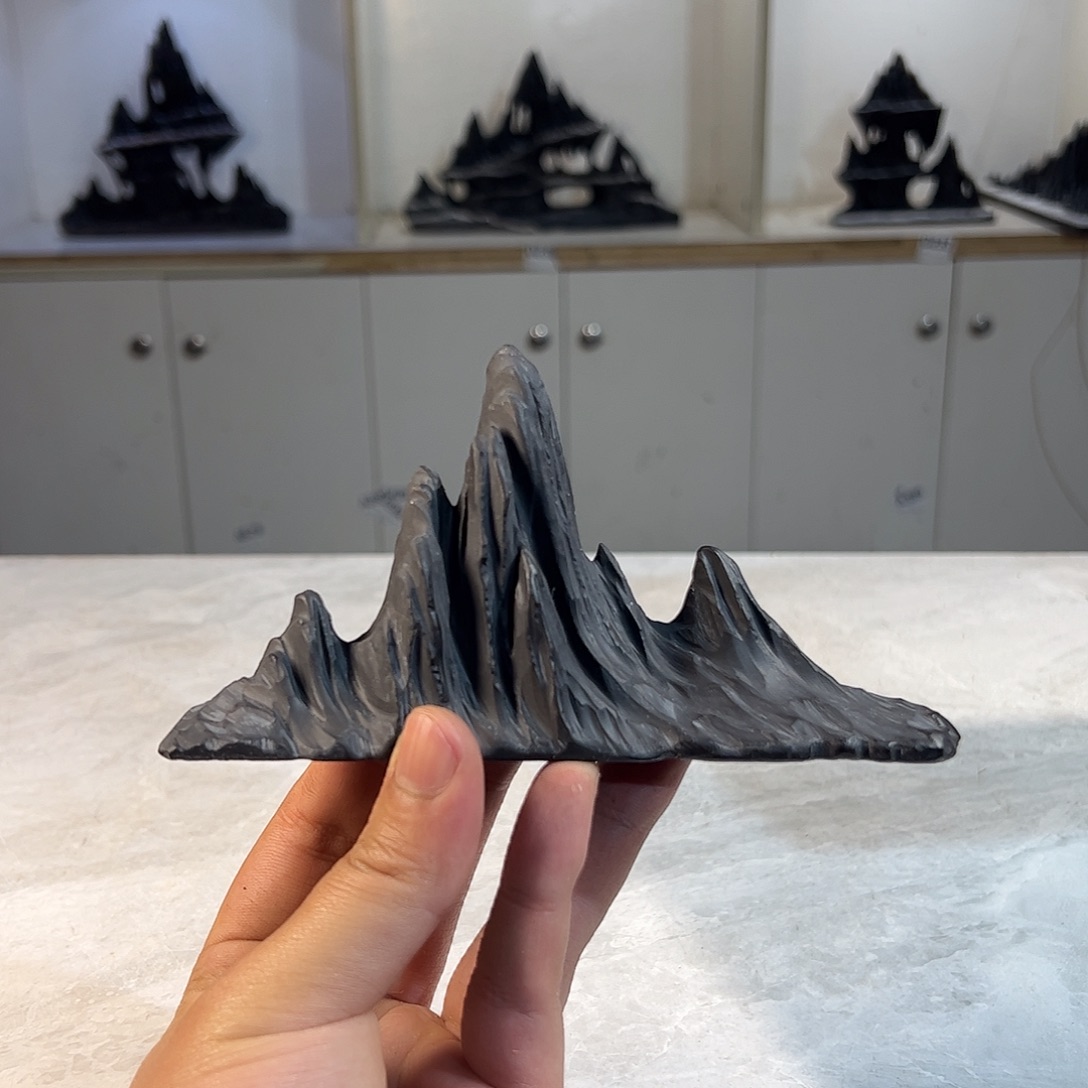 灵璧奇石博览会摆件