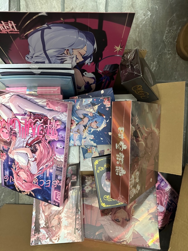 （B套餐）盲盒 卡牌