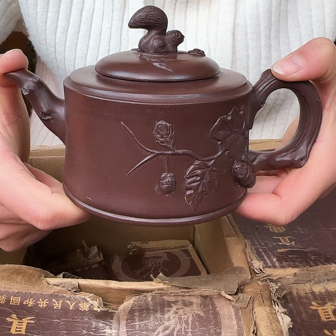 紫砂茶壶紫砂的制作