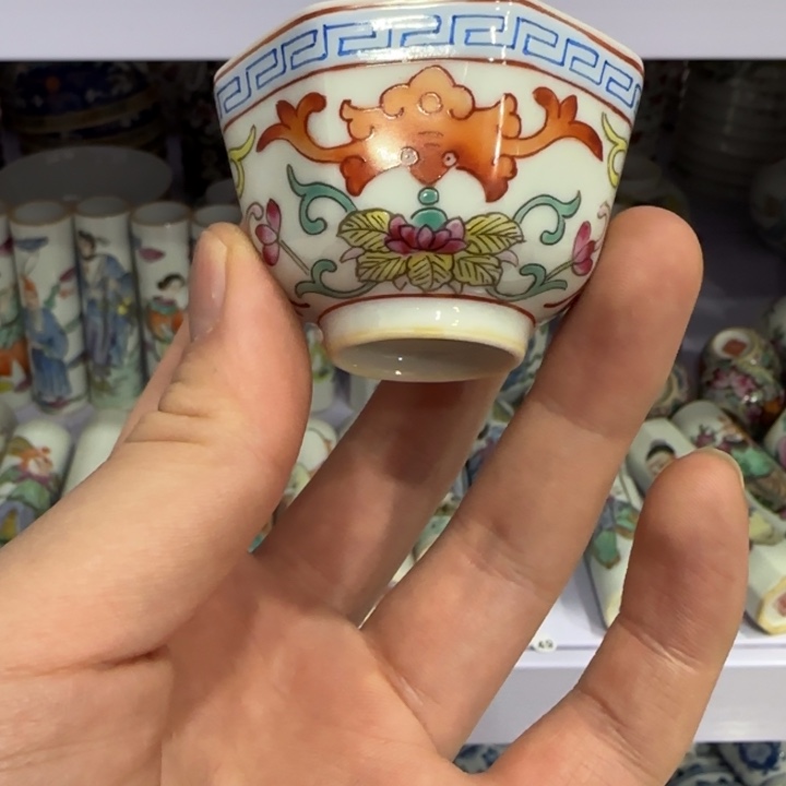 杯陶瓷艺术品收藏陶瓷