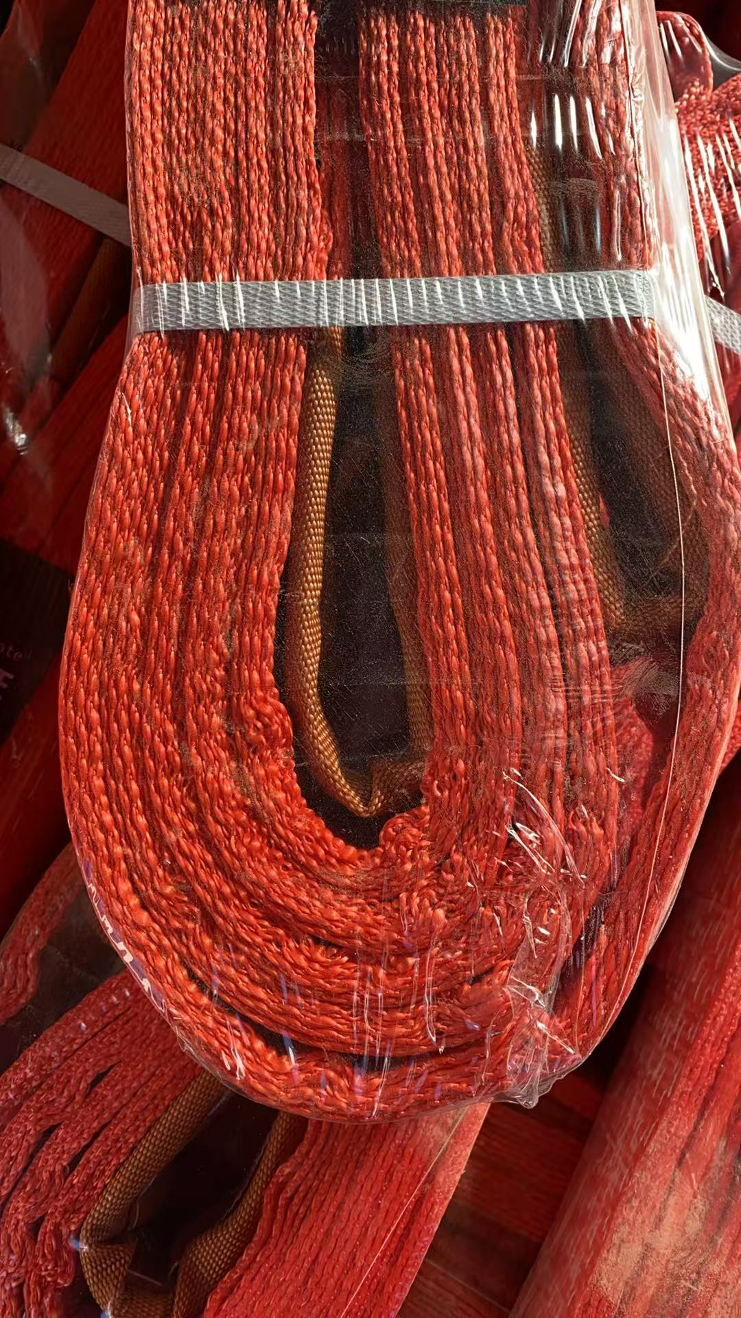 起重吊装带高克重六吨六米窄款红7.5公分宽