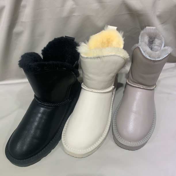 保暖时尚雪地靴休闲风防水秋冬棉鞋冬季百搭