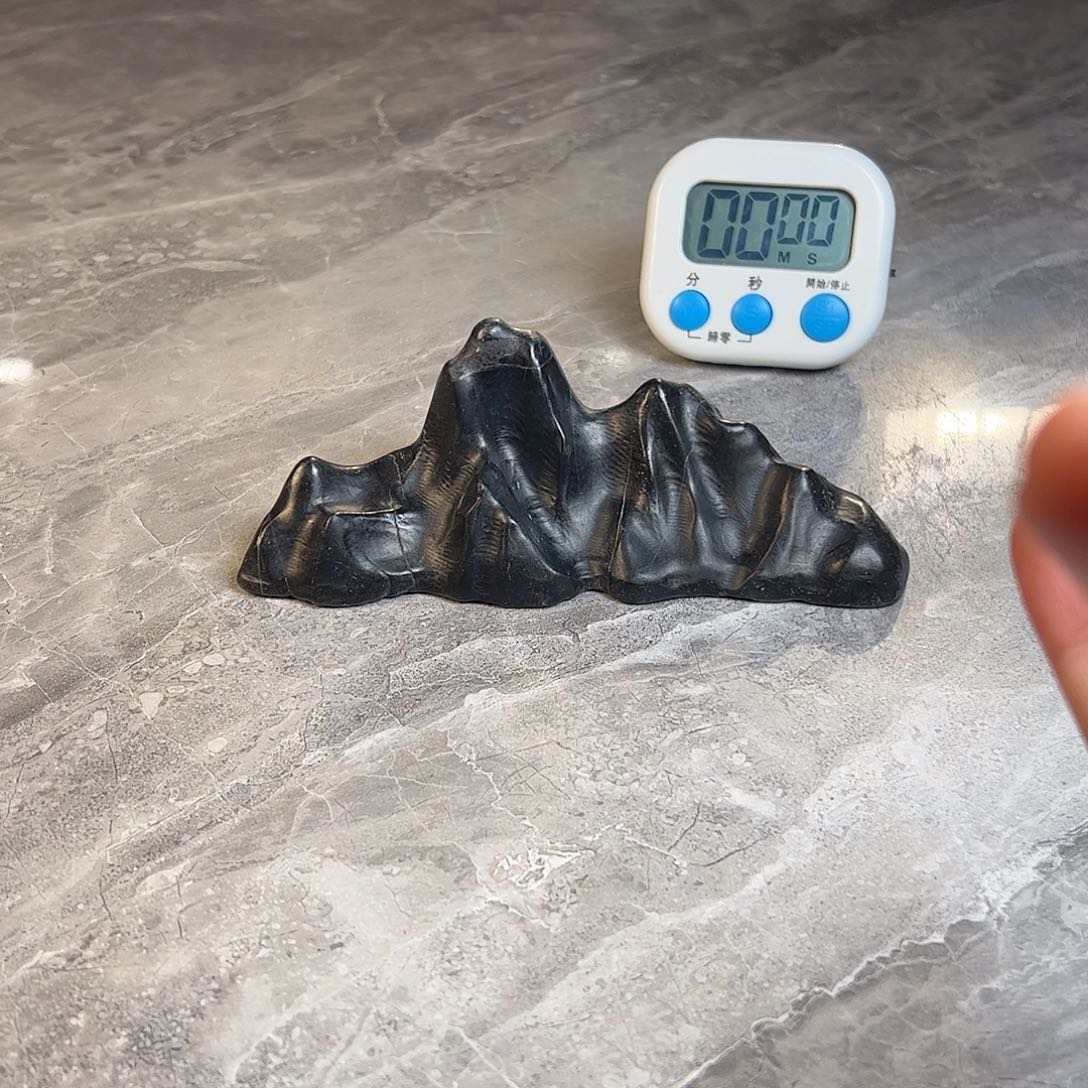 太***火灵璧奇石博览会摆件