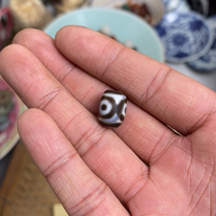 ****6铜铁合金类工艺品 珠子 摆件 微瑕