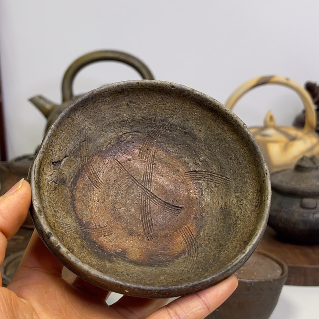 备前烧作品（胜词