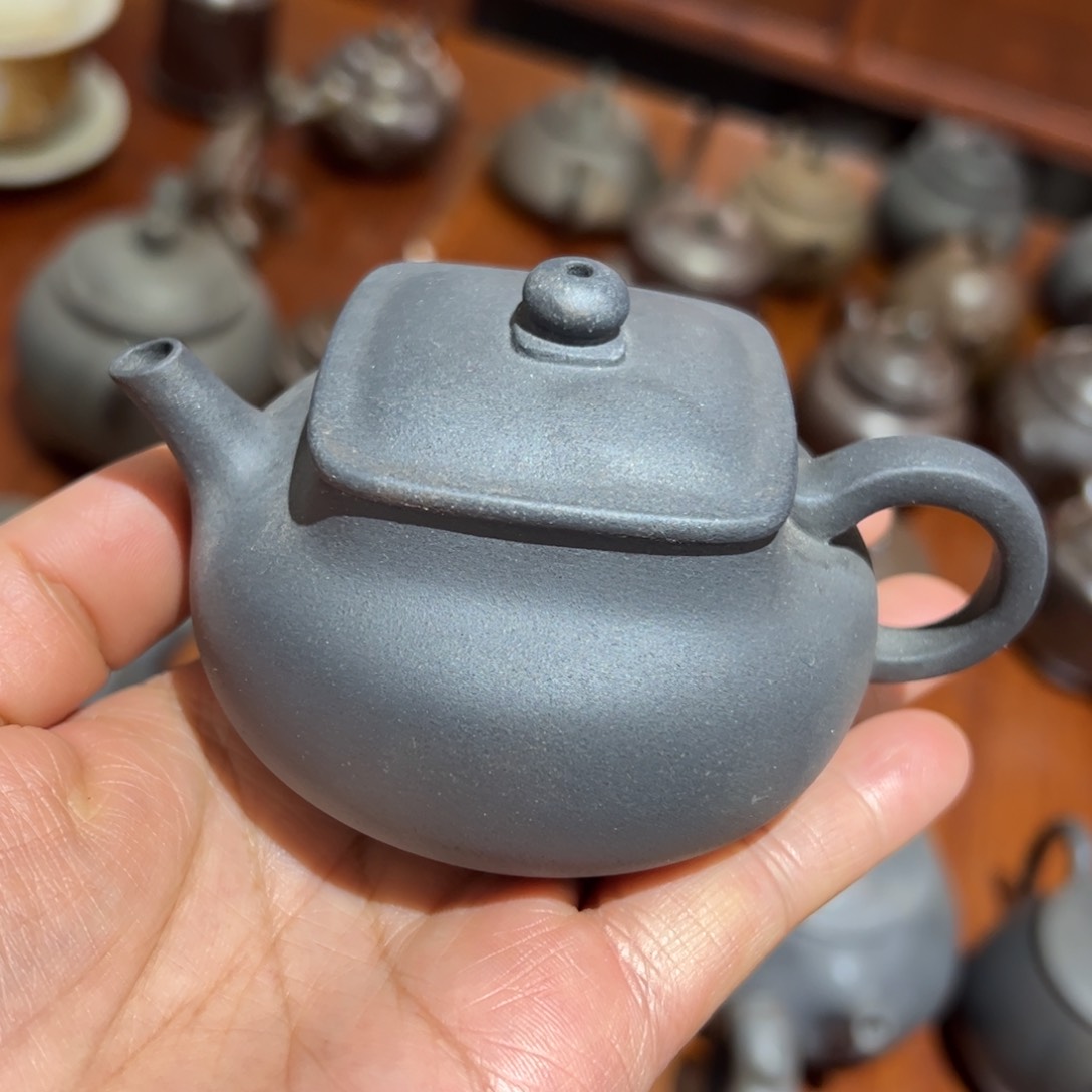 贵台龙窑柴烧茶壶A111