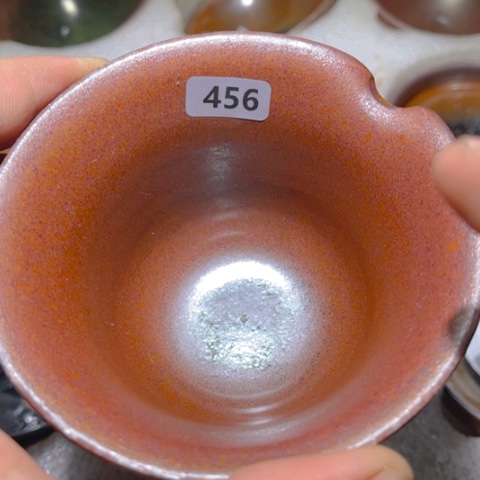 茶盏原矿原釉柴烧建盏