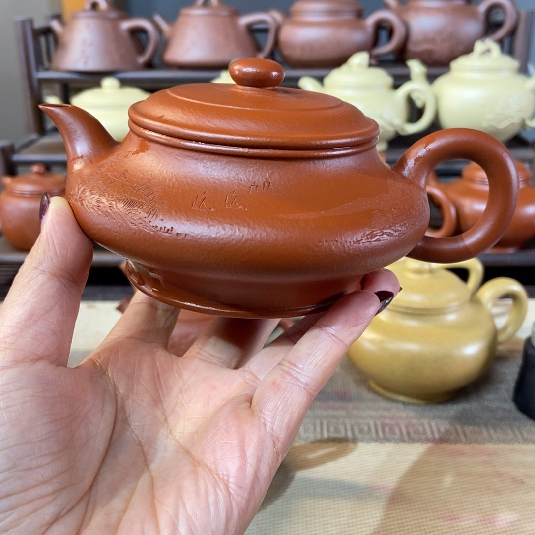 和***尘茶壶紫砂全手工制作工艺流程