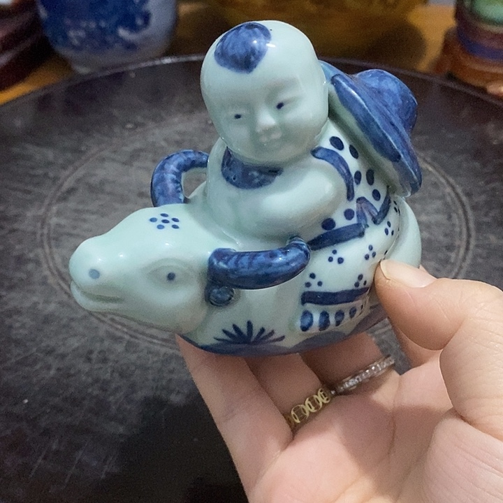 瓷陶瓷艺术设计是摆件艺术