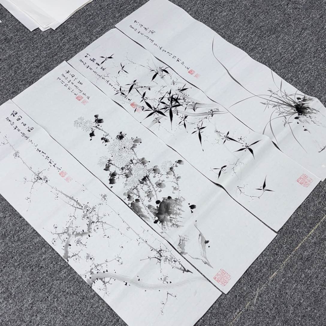 国画国画作品欣赏