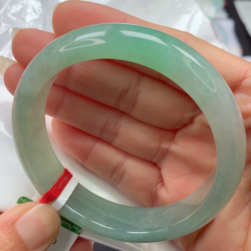 【闪购商品】翡翠手镯未镶嵌天然翡翠手镯
