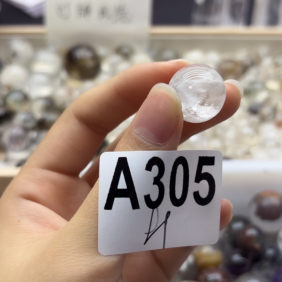 ****仙珠宝半成品水晶未镶嵌305