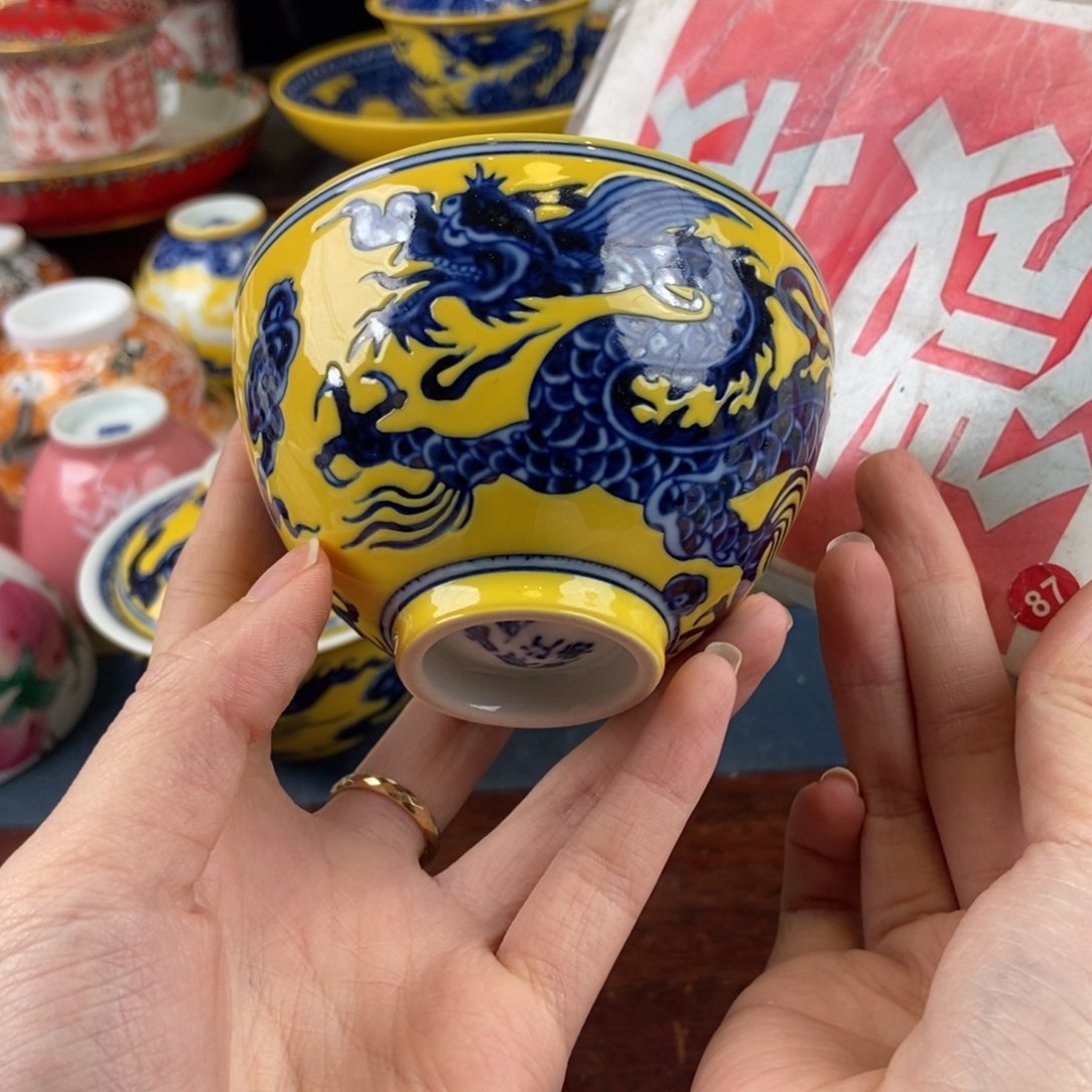 陶瓷艺术家的作品是一种非常