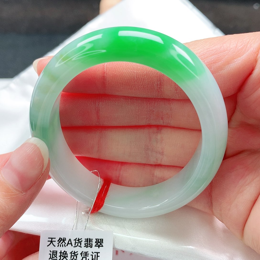 未镶嵌手镯翡翠53贵妃