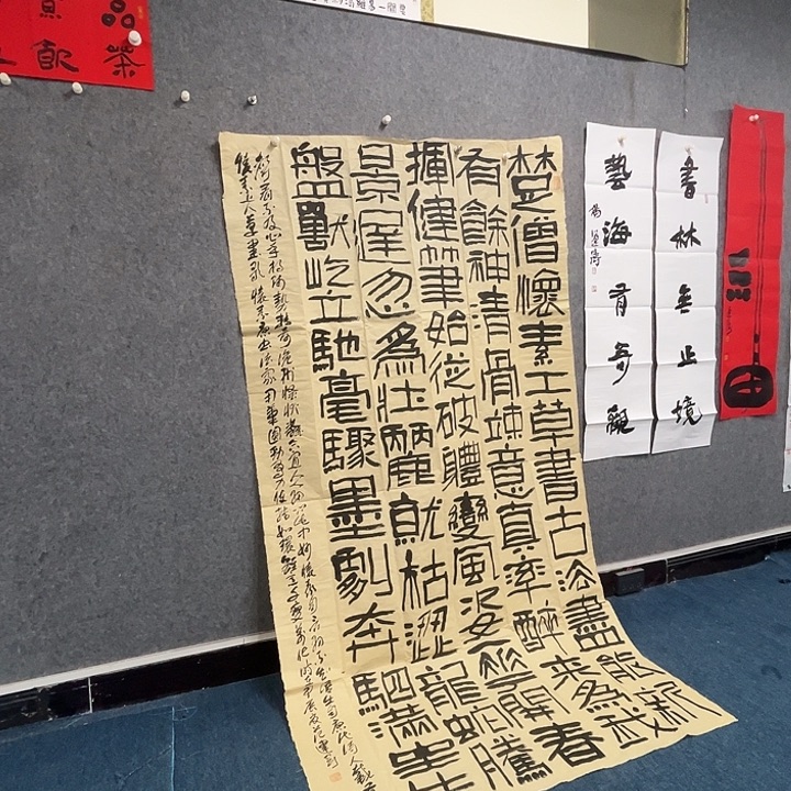 冀***艺书法范建刚书法作品软片