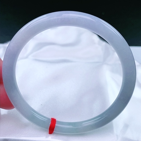 翡翠手镯（圆镯）未镶嵌9号