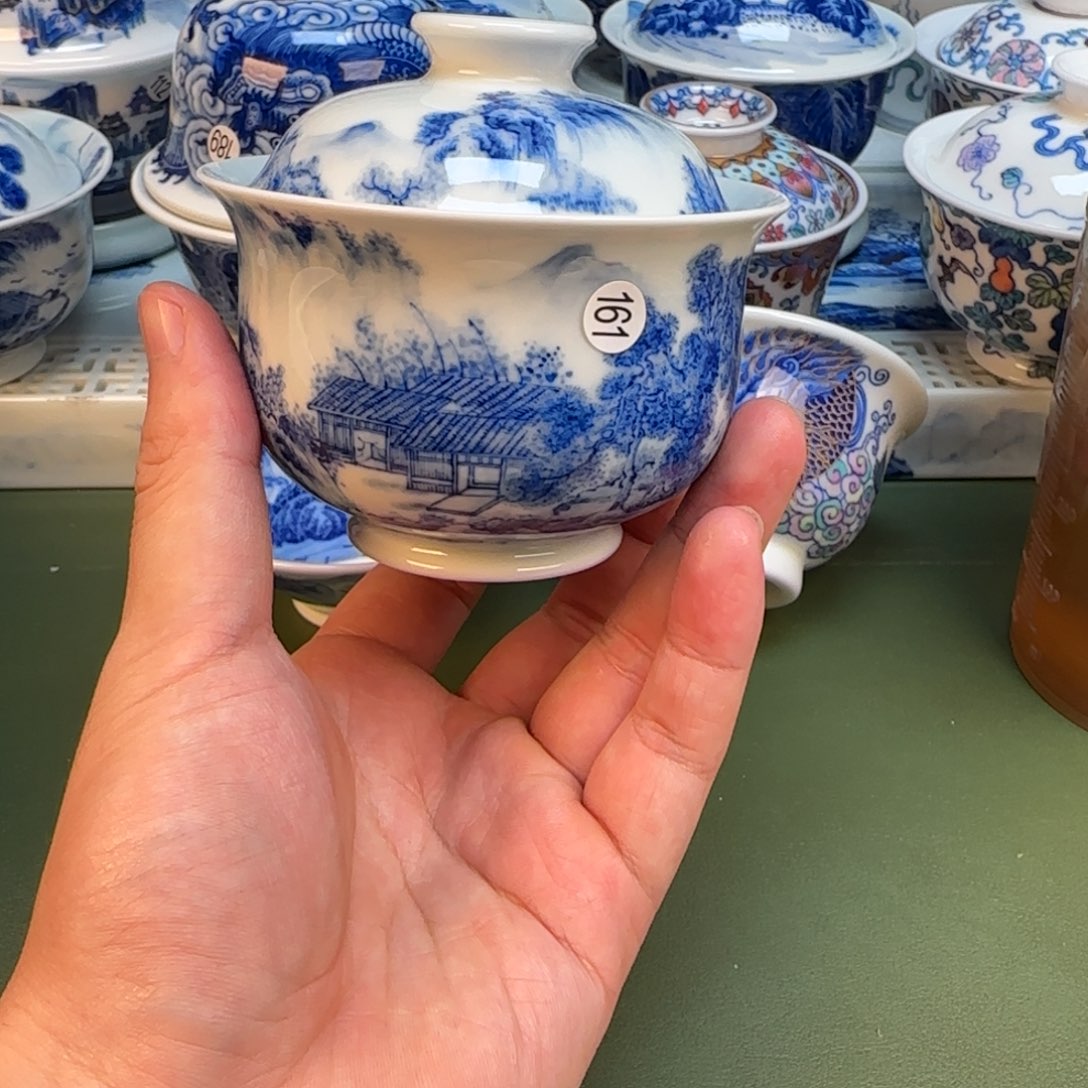 M***t彦祖纯手工手绘茶具161