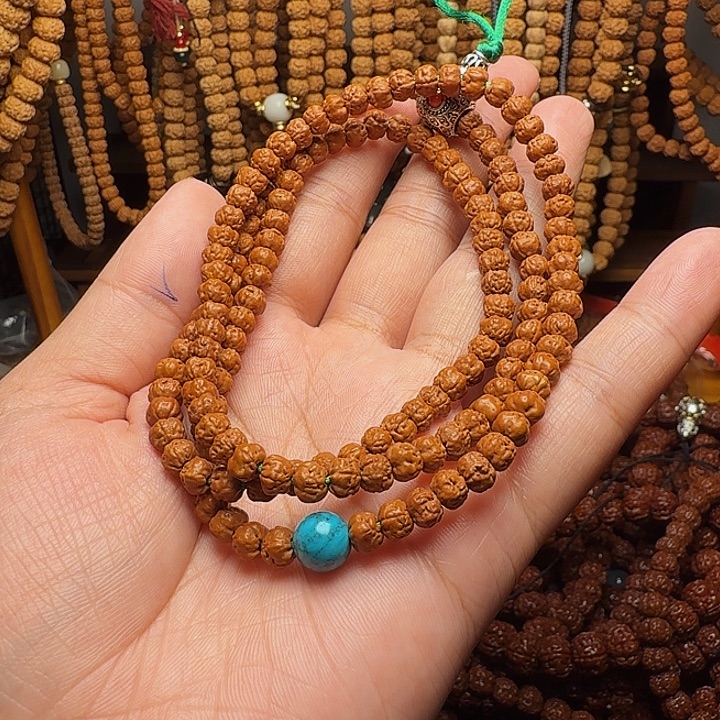 &***＆金刚菩提吊坠5mm五爪金龙佛手