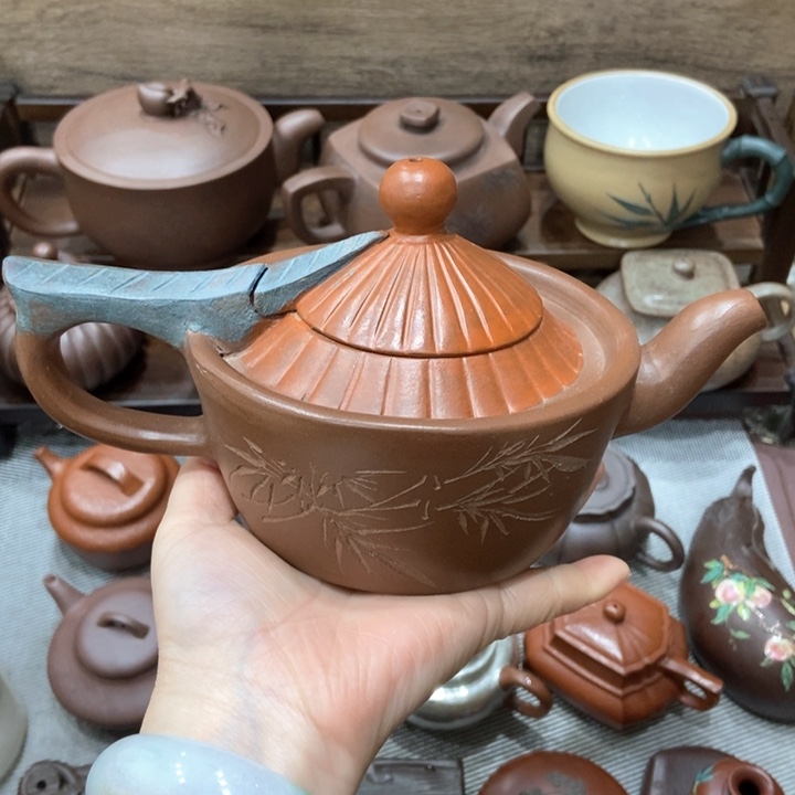 紫砂茶壶宜兴紫砂