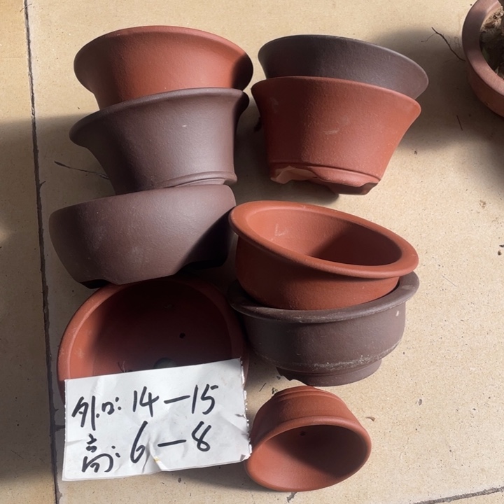 紫砂花盆紫砂花盆009