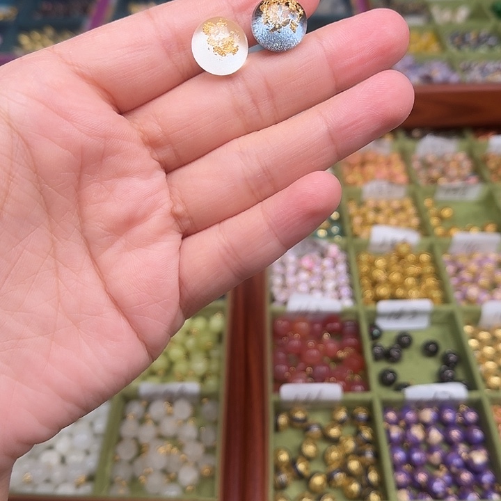 珐琅非遗传承手工旗袍圆珠扣