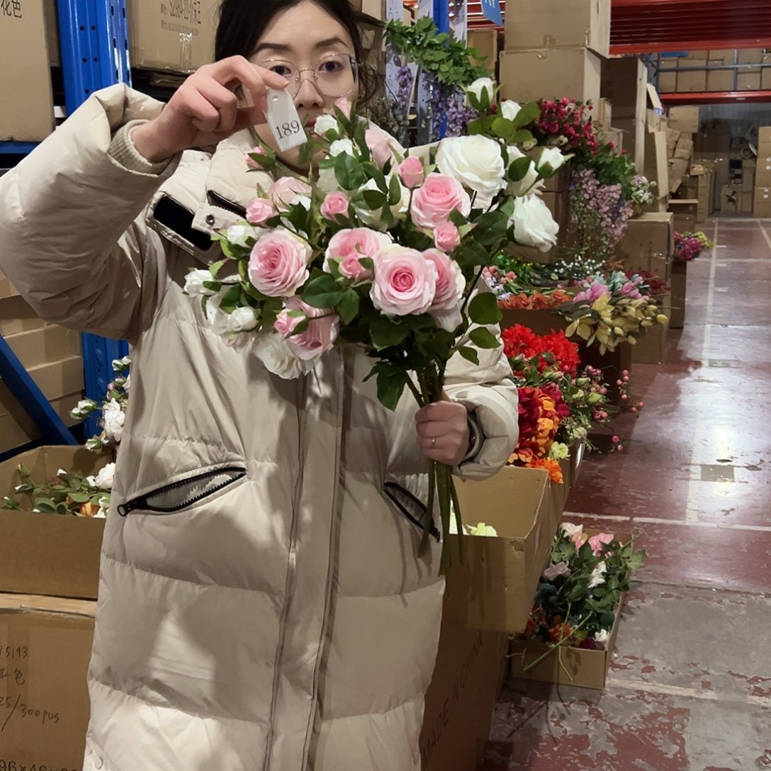 189号［闪购］仿真花，公主请下单！