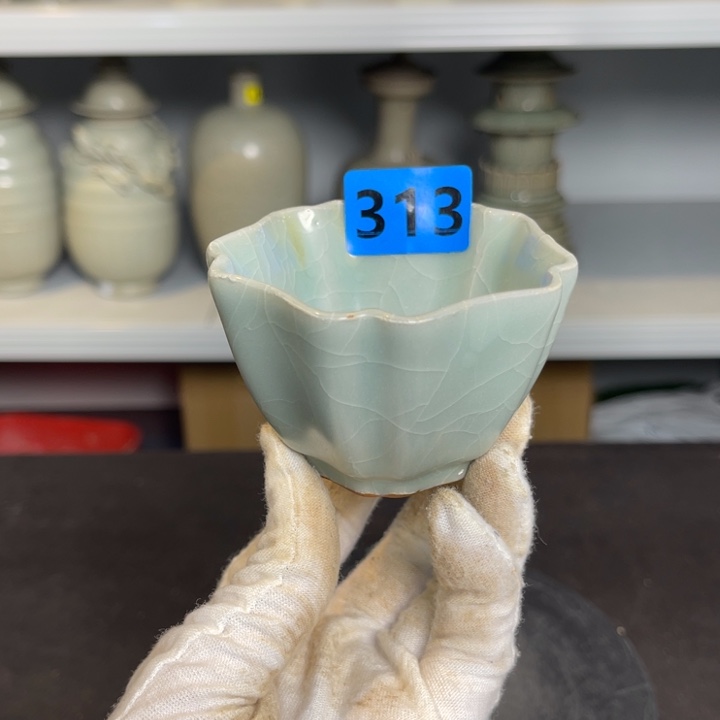 龙泉青瓷茶具套装家用