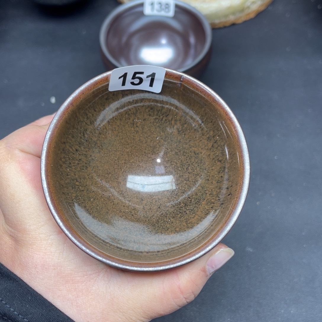 茶盏蔡起起建盏茶器151