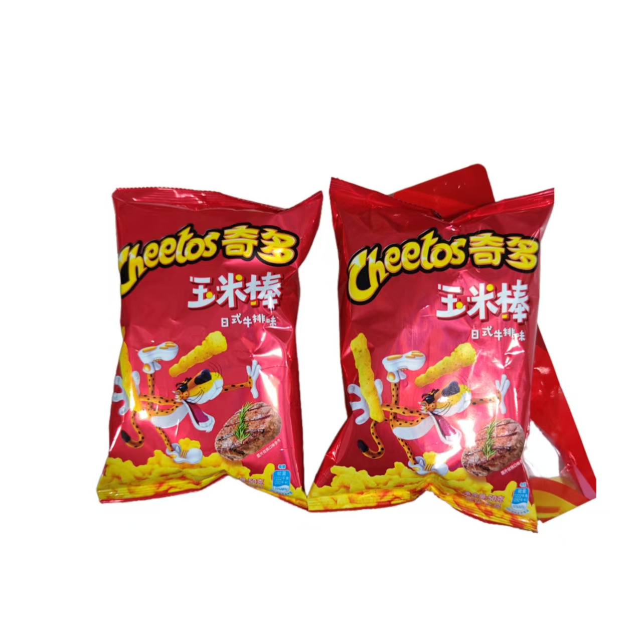 奇多玉米棒日式牛排味50克