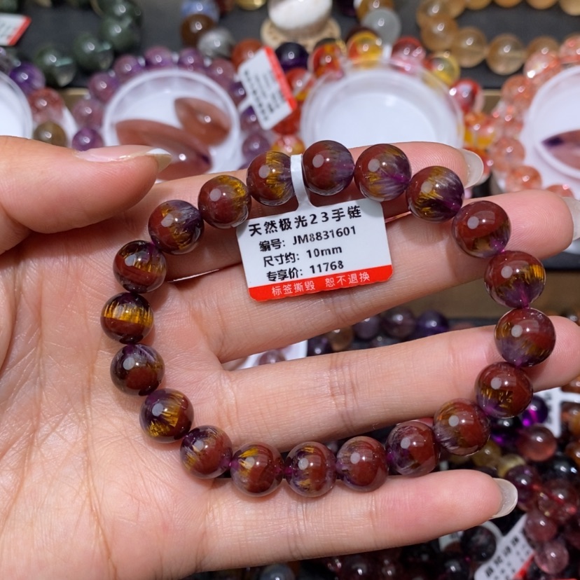 【闪购商品】水晶手链未镶嵌手链