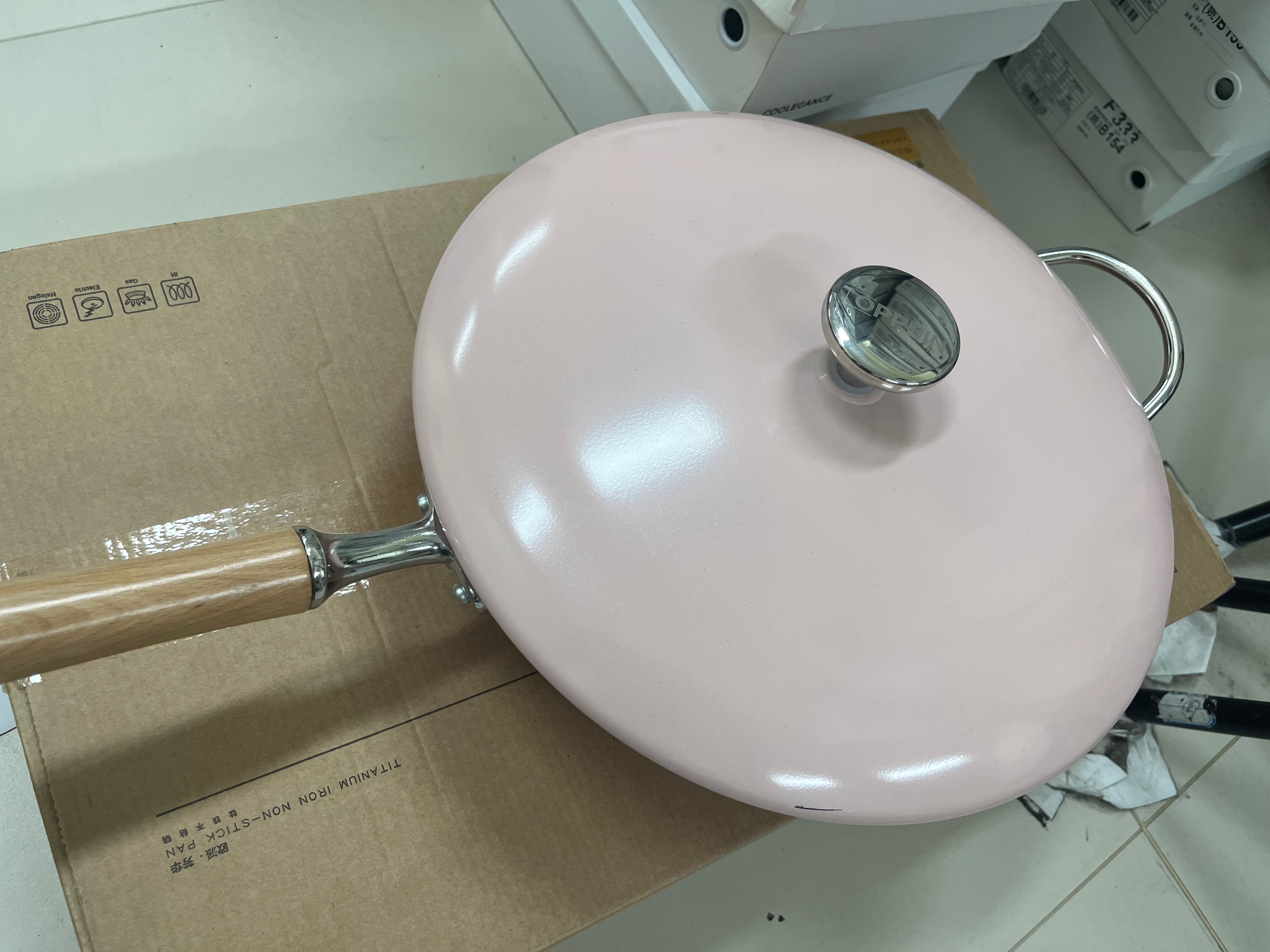 【锅】无涂层煎锅平底锅家用不粘锅煤气罩电磁炉专用锅