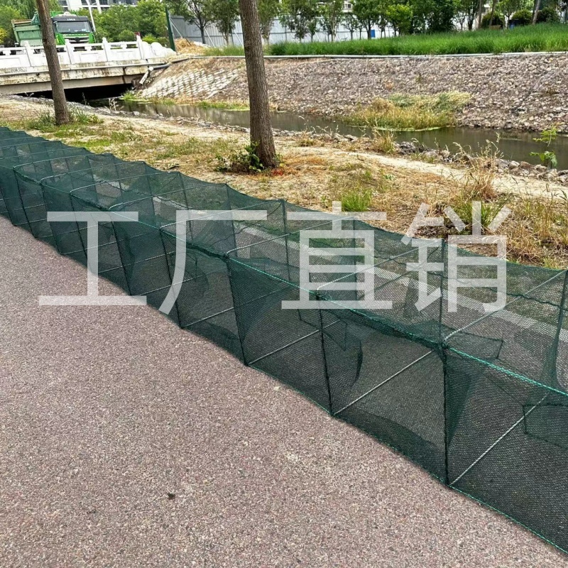 加密6-25米大框架加厚精品虾笼黄鳝地笼泥鳅笼多功能捕鱼网笼