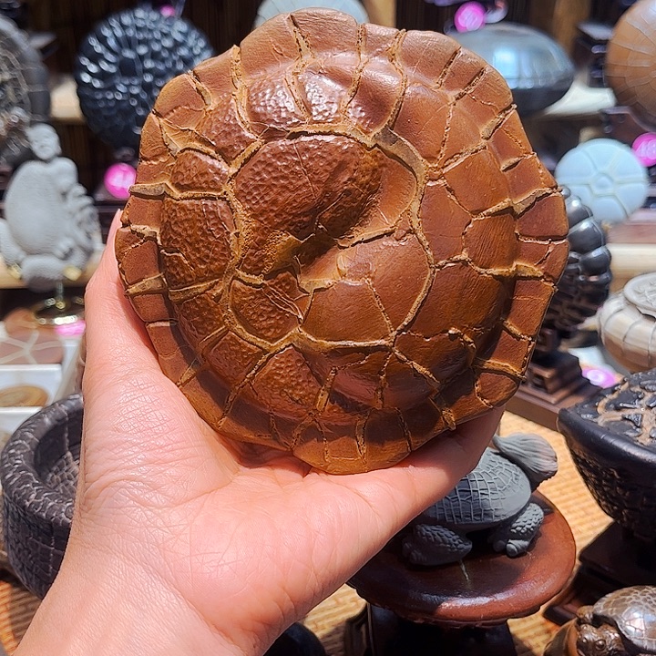 奇***旺石材龟纹石精品双鱼