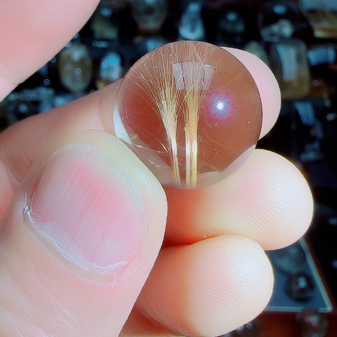 水晶未镶嵌珠宝半成品天然水晶定制款