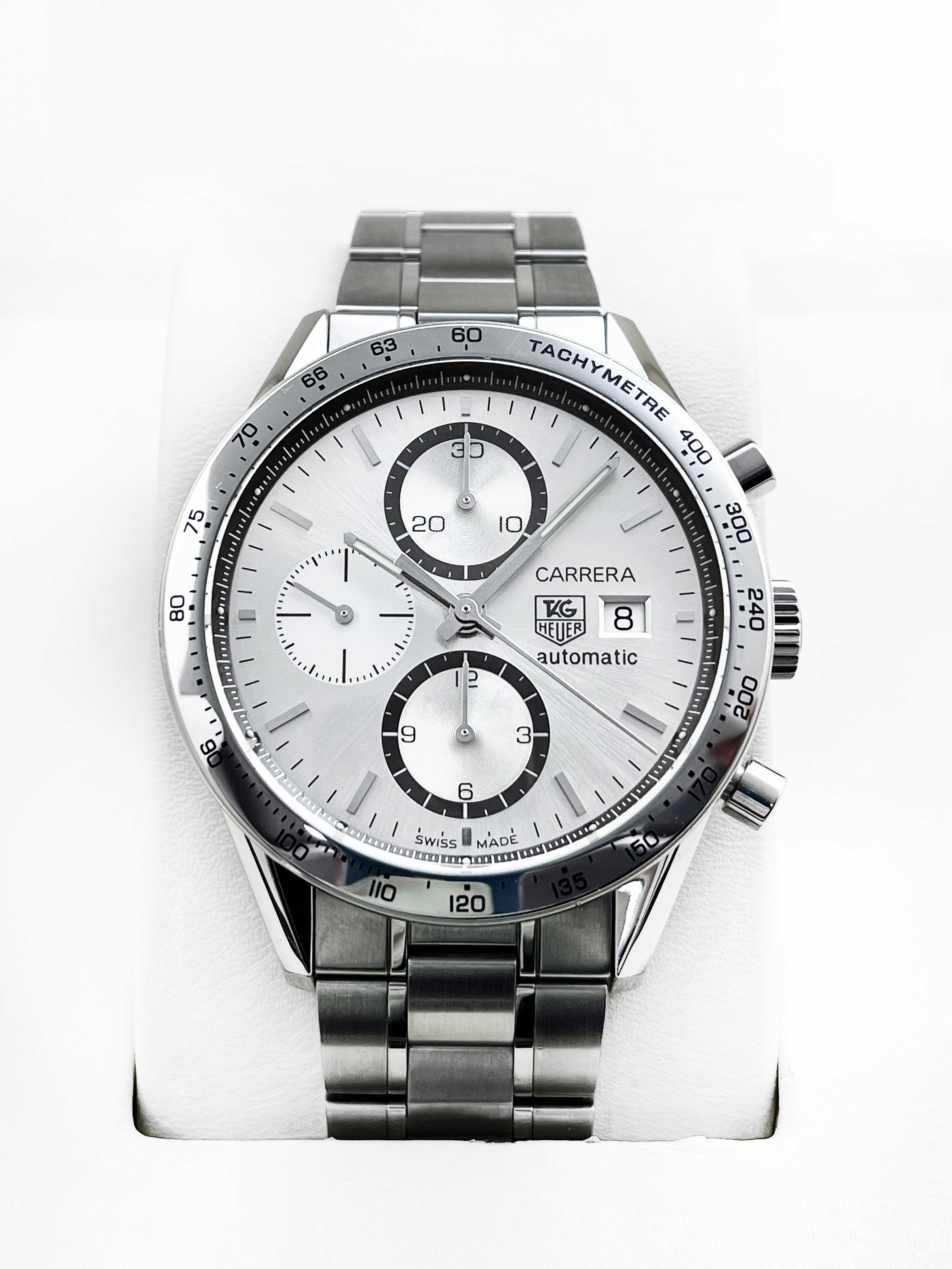 99新 TAG Heuer/泰格豪雅 云时臻品/卡莱拉系列/盒子/41mm